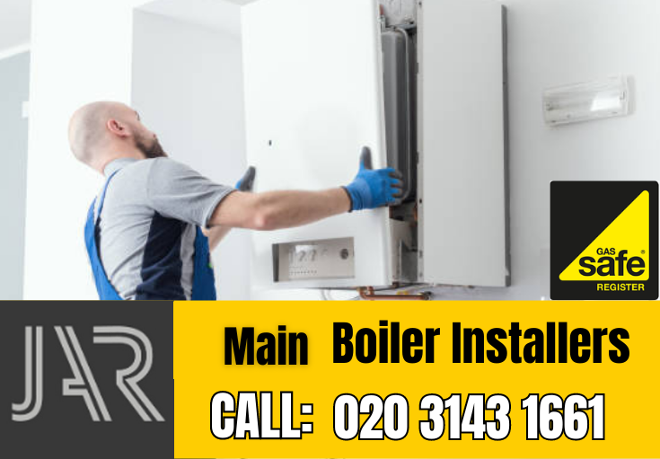 Main boiler installation Hounslow