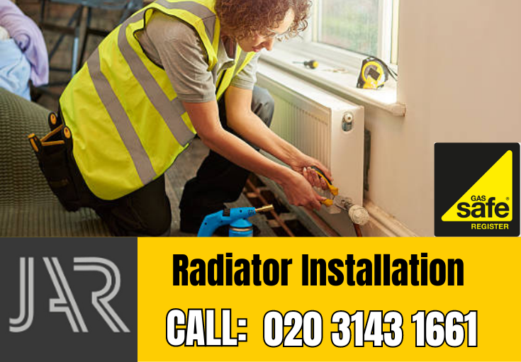 radiator installation Hounslow