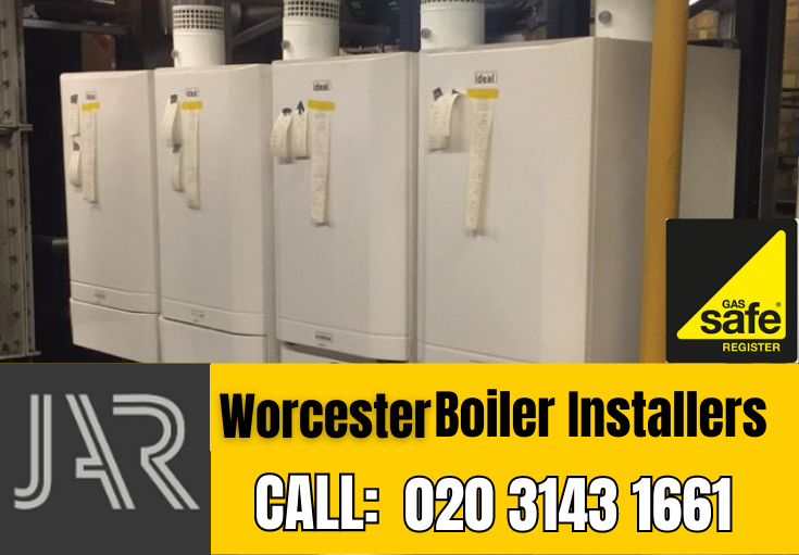 Worcester boiler installation Hounslow